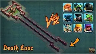 Giant Cannon VS All Troops || Latest 2018