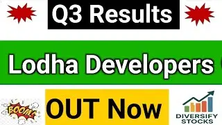 Lodha Q3 Results 2026 | Lodha share latest news | Lodha Developers Results Today | Lodha Results 