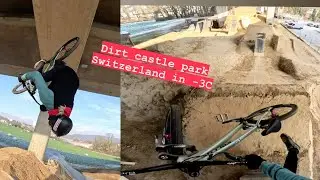 Dirt jump park | Dirt castle in Switzerland