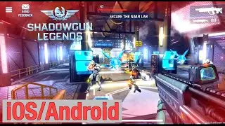 Shadowgun Legends BETA UPDATE 02 NEW MAP; NEW DUNGEON iOS/Android Gameplay