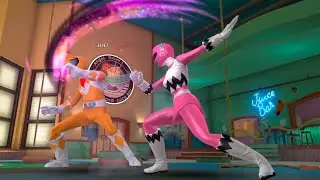 Kendrix Morgan Pink Ranger Lost Galaxy | Power Rangers Legacy Wars Gameplay