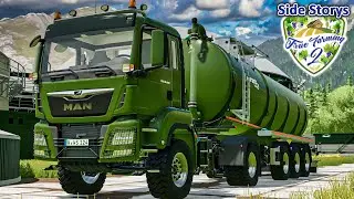 LS22 True Farming 2 #01 - Willkommen bei der Biogasanlage! Neues Fahrsilo - Farming Simulator 22