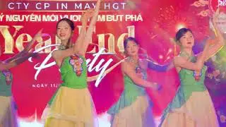 Múa Giai Điệu Việt Nam Mình | YEP CTY CP IN MAY HGT