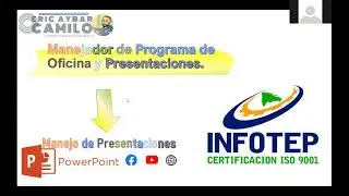 6.- Presentación PowerPoint | Módulo 6 | Fundación Aniel | INFOTEP | 3/08/2021