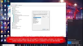 Как исправить проблему с подключением Wi-Fi карты Realtek RTL8188FTV Wireless LAN 802 11n USB 2.0