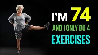 Over 60? Do This 2-Minute Workout A Day to Walk Safely Even At 80