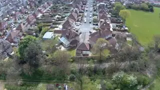 Test flight 3 Ideafly Mars 350 quadcopter - Hawkeye Firefly 7s Go-Pro clone
