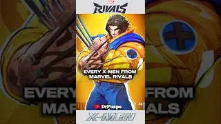 Every X-Men Character From Marvel Rivals