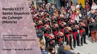 Banda CCTT Santo Sepulcro de Cehegín (Murcia) - Cehegín 2019