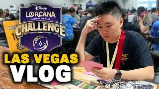 SO i Competed in The Disney Lorcana Challenge Las Vegas Event...