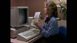 1983 IBM Display Writer Office System 