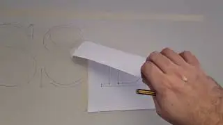 Tutorial come disegnare lettere e scritte sul muro in modo semplice. Tecnica dello spolvero