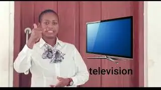 vitu vya sebuleni kwa lugha ya alama