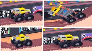 DRIVE MAD ALL LEVEL GAMEPLAY | TRUCKS STUNT GAMEPLAY | MOBILE 3D GAMEPLAY | EPISODE - 2