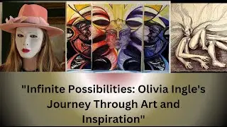 Rising Star from Monterey: Olivia Ingle visual artist. Interview by Alasart. June 2024