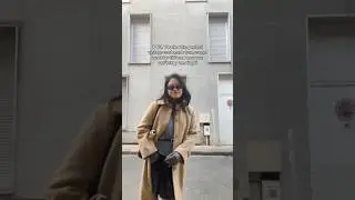 Я нашла это пальто из верблюжьей шерсти в винтажном магазине за 70 евро, и я от него в восторге! ...