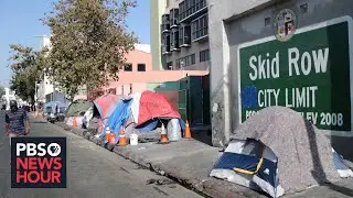 Can California figure out a way to house its growing homeless population?