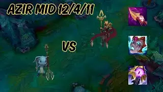 Is AP Bruiser the best Azir Build #leagueoflegends #lol #azir #azirmid