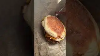Tim Hortons Egg & Cheese Breakfast on English Muffin  | Breakfast Done Right!