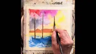 Waterfront Sunset