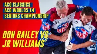 ACO Classic - Don Bailey vs Jr Williams - Seniors Championship Match - Las Vegas, NV