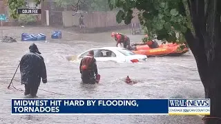 The Midwest Hit Hard by Flooding & Tornadoes