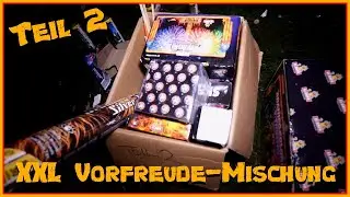 XXL Silvester Vorfreude-Mischung 2025/26 (Teil 2) 😍💥 | GreatFireworks