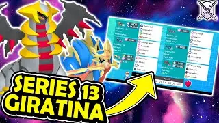 SERIES 13 GIRATINA TEAM | VGC 2022 | Pok&eacute;mon Sword & Shield - Pokesports