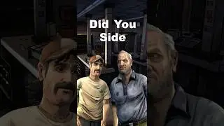 The Walking Dead S1E1 Telltale Choices Then Vs Now #thewalkingdead #telltalegames #kenny #clementine