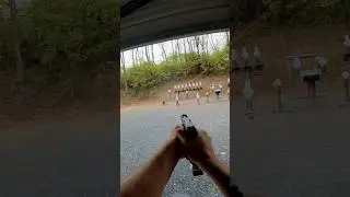 Грубый снимок прицела. #соревнованияпострельбе #падающаясталь #прицел