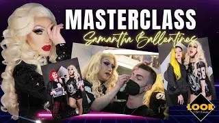 Masterclass Drag Makeup con SAMANTHA BALLENTINES - LOOK ART STUDIO