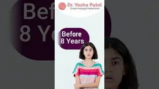 Dr Yesha Patel speaks on Signs of Early Puberty in Girls | Pediatric Endocrinologist