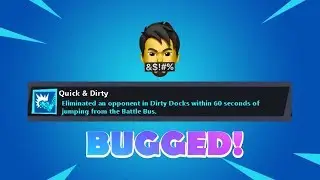 Fortnite Bugged Achievement: Quick & Dirty