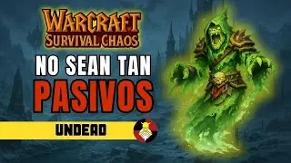 Lo que pasa por JUGAR PASIVO | Warcraft 3 Survival Chaos