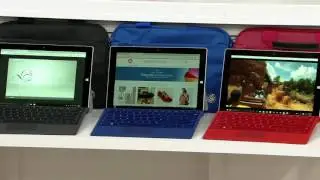 Microsoft Surface 3 LTE 4G WiFi, Case, Printer, Stylus Keyboard,Office on QVC