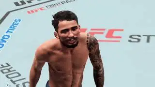 UFC 5 Universe Mode S2 Ep3 Fight Night 87: Men's Flyweight Championship Tournament