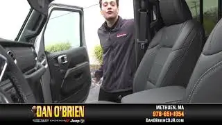 2020 Jeep Gladiator Overland Seating and Storage, Dan O&rsquo;Brien Jeep - Methuen, MA