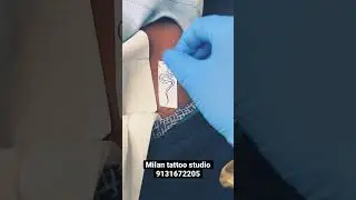 Unique.small.snake🐍tattoo