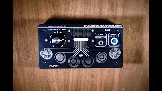 Cracklebox (Kraakdoos) : Basic Features : Vaemi (Standalone Synthesizer) #noise #lofi #experimental