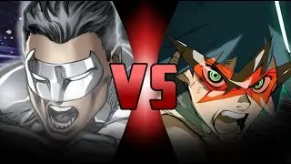 [Fan Animation/COLLAB] ► Kyle Rayner VS Simon The Digger(DC VS Gurren Lagann) Short
