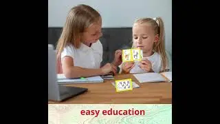 Homeschool | Printable Educational Flash Cards | Funny Animal ABC & 1-10 Cards