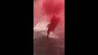 Neon Camo Smoke Daytime Pyro- VERY COLORFUL