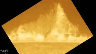 Quiescent Solar Prominence; Hinode/SOT Ca II 396.8 nm H-line (2010.06.22)