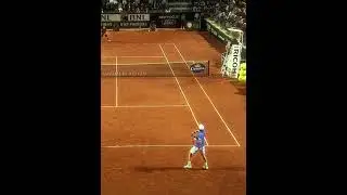 Tennis magic 🪄