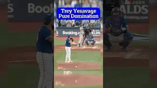 Trey Yesavage Pure Domination #mlb #pitcher #baseball #mlbplayoffs #bluejays