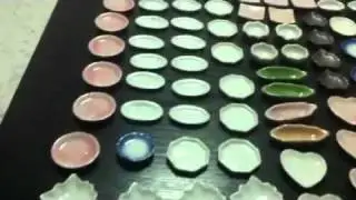 700 pcs of miniature ceramicware - Batch 2