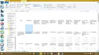 How to Select Multiple files without using CTRL button in windows8, 8.1, 10