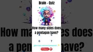 🔢 Can You Solve This Simple Geometry Question? 🤯✨