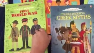The Usborne Bookshelf - Activity Books