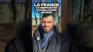 France will borrow 310 billion in 2026!
